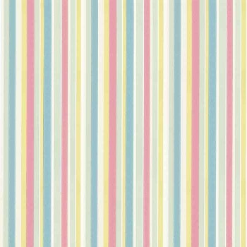 Papier peint Tailor Stripe pastel