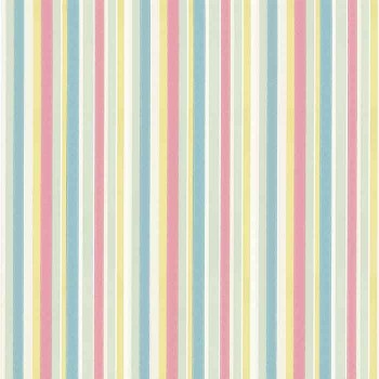 Papier peint Tailor Stripe pastel