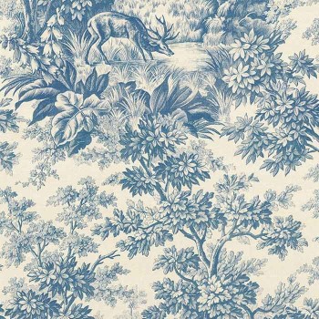 Papier peint Stag Toile juniper