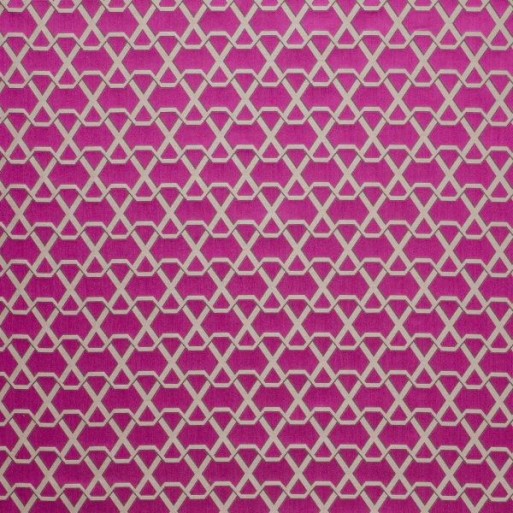 Tissu Ribon Fuchsia