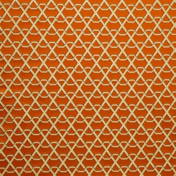 Tissu Ribon Kumquat
