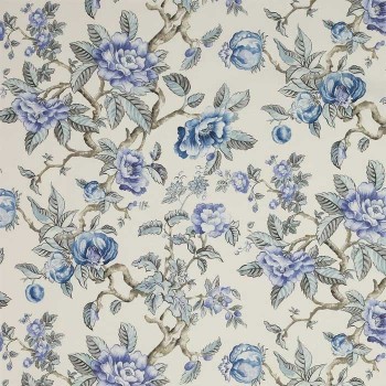 Tissu Grignan Bleuet