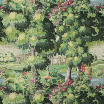 Tissu Compiègne de Manuel Canovas | Laurine Déco