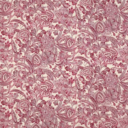 Tissu Palladio Framboise