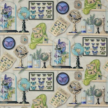 Tissu Imperialis de Manuel Canovas | Laurine Déco