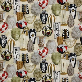 Tissu Sacha de Manuel Canovas | Laurine Déco