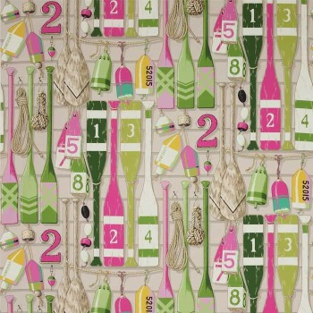 Tissu Newport de Manuel Canovas | Laurine Déco