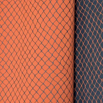 Tissu Cabaret Piment