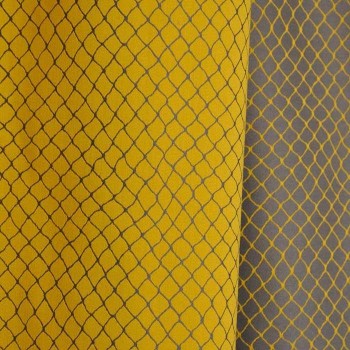 Tissu Cabaret Pollen