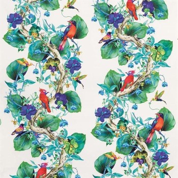 Tissu Rain Forest de Osborne & Little | Laurine Déco