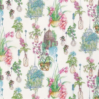 Tissu Hanging Garden de Osborne & Little | Laurine Déco