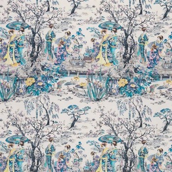Tissu Japanese Garden de Osborne & Little | Laurine Déco