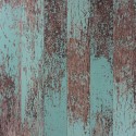 Papier Peint Driftwood Teal / Metallic Copper W7021-04