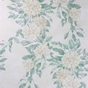 Papier Peint Rhodora White / Sage / Ivory W7022-06