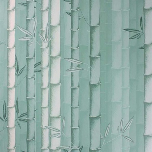 Papier Peint Bamboo Aqua