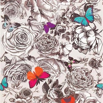 Papier Butterfly Garden Original Multi