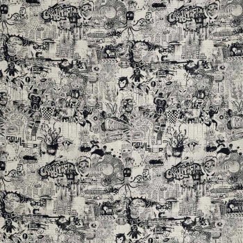 Tissu Street de Jean-Paul Gaultier | Laurine Déco
