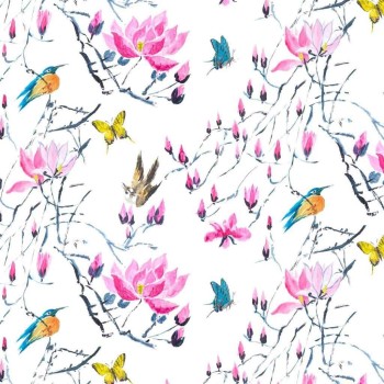 Tissu Madame Butterfly de Designers Guild | Laurine Déco