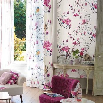 Tissu Madame Butterfly Peony