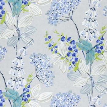 Tissu Kimono Blossom Delft