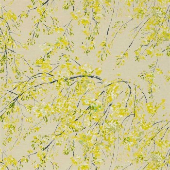 Tissu Plum Blossom Acacia