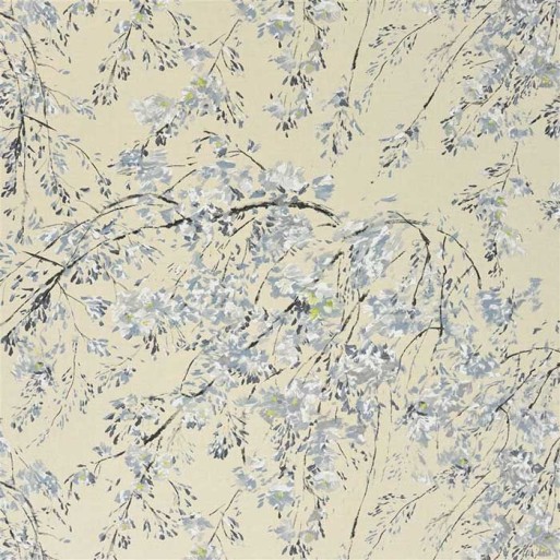 Tissu Plum Blossom Graphite