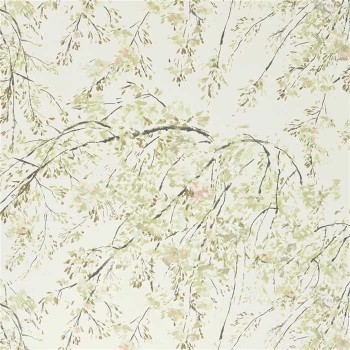 Tissu Plum Blossom Linen
