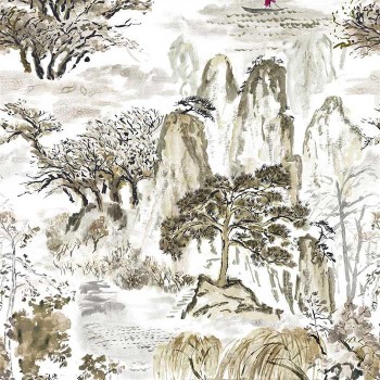 Tissu Jade Temple de Designers Guild | Laurine Déco