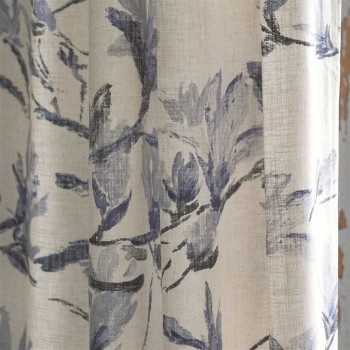 Tissu Shangri-la lino Graphite