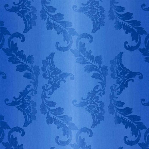 Tissu Aksu Cobalt