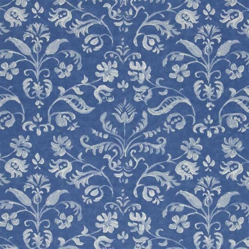 Tissu Ceres Indigo