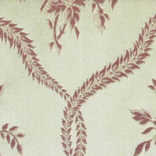 Tissu Lampas Fragonard Fleuve