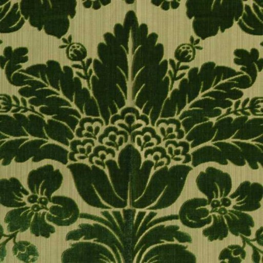 Tissu Mansart Vert