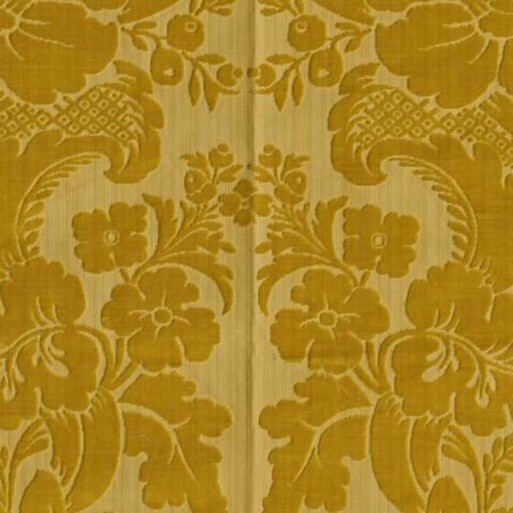 Tissu Mansart Or