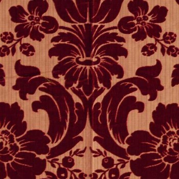 Tissu Mansart Rubis