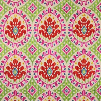 Tissu Bella Rose Indien