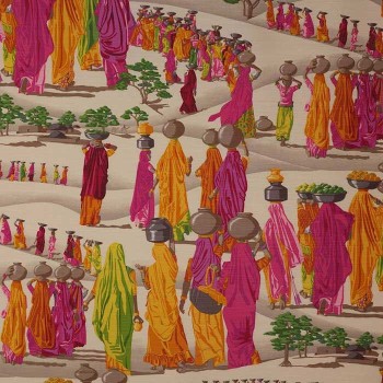 Tissu Sari de Manuel Canovas | Laurine Déco