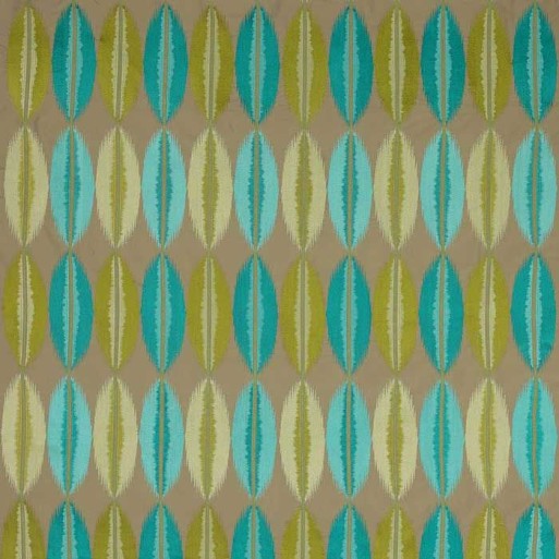 Tissu Ambria Turquoise