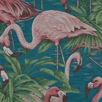 Tissu Flamingo 31541