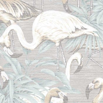 Tissu Flamingo 31542