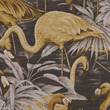 Tissu Flamingo 31540