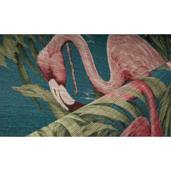 Tissu Flamingo 
