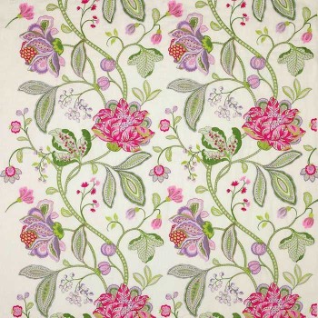 Tissu Dana rose indien