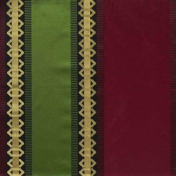 Tissu Rayure Athena de Nobilis | Laurine Déco
