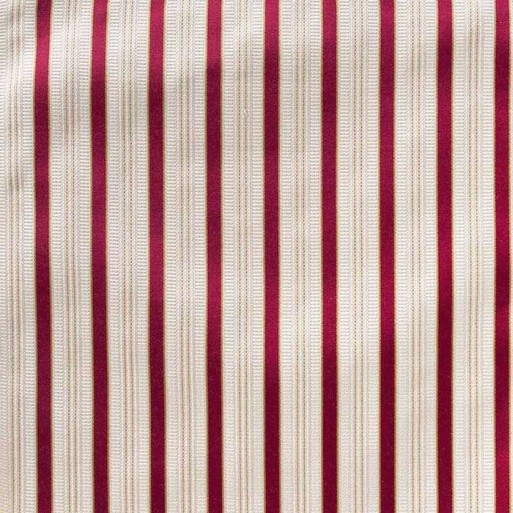 Tissu Rayure Trianon Framboise