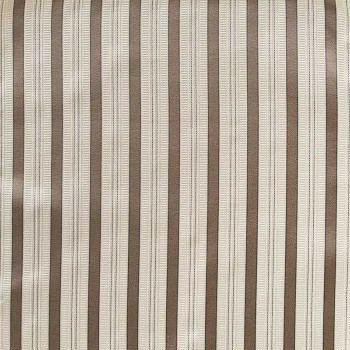 Tissu Rayure Trianon Gris Taupe