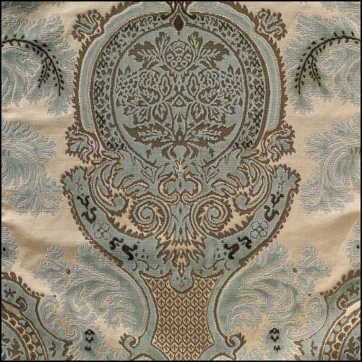 Tissu Velours Grand Palais Celadon