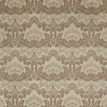 Tissu Velours Duomo Beige Puce