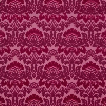 Tissu Velours Duomo Fuchsia