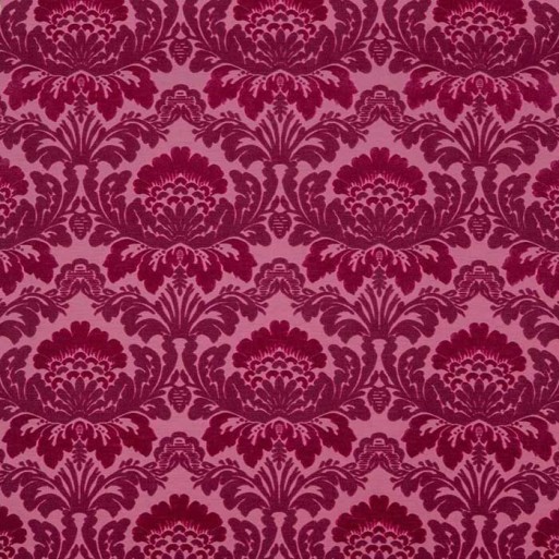 Tissu Velours Duomo Fuchsia